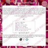 Algodón estampado CHROMAPOP Púrpura / Rosa